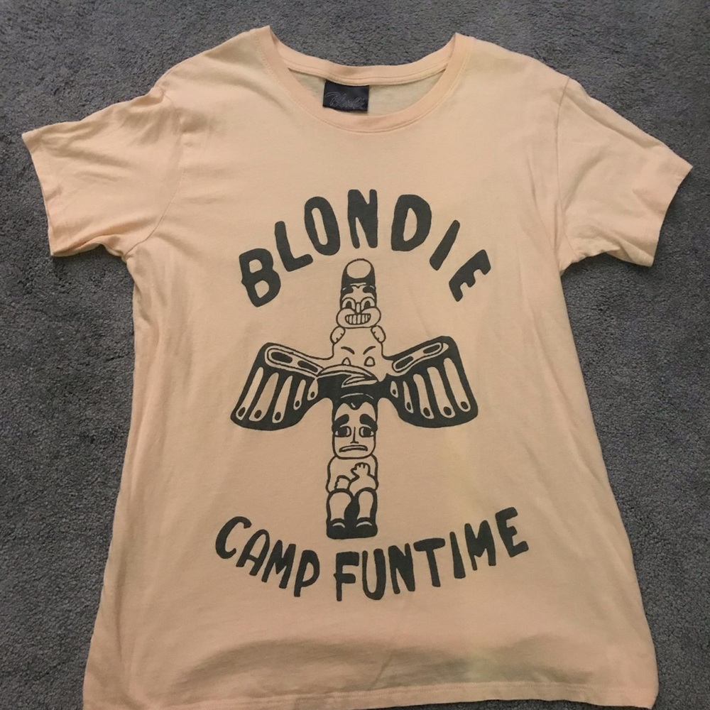 Vintage Blondie tee